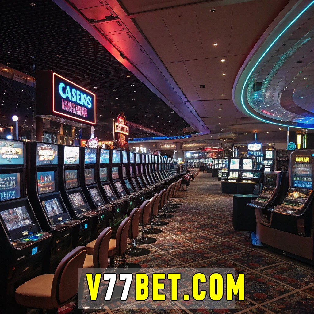 Encontrará Variedade Clássicos ou de Títulos mais Modernos com Slots v77bet